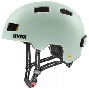Helmet Uvex city 4 MIPS light jade matt