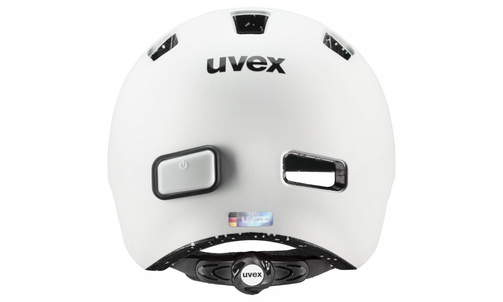 Helmet Uvex city 4 white skyfall matt - 2