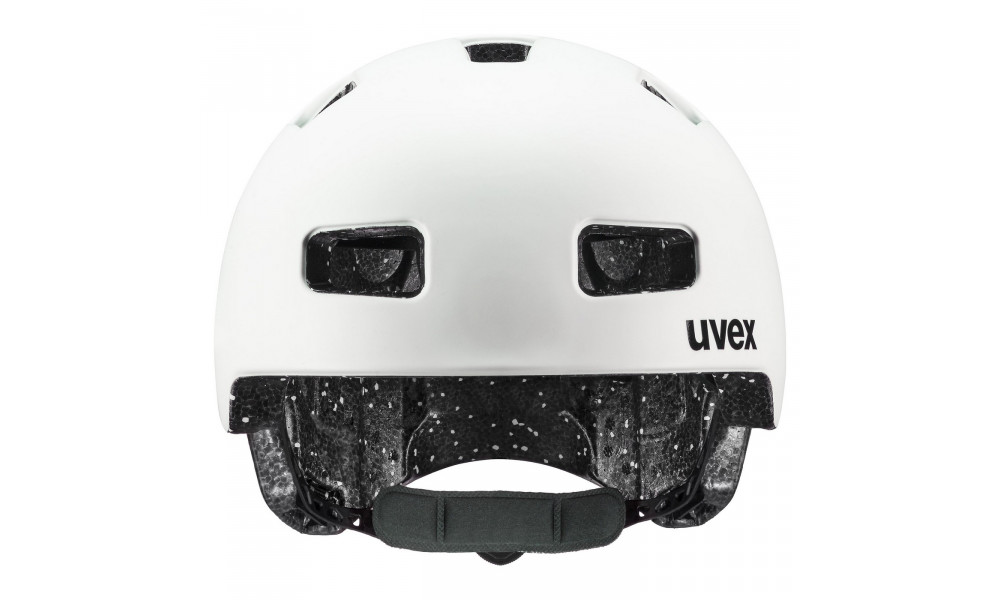 Helmet Uvex city 4 white skyfall matt - 6