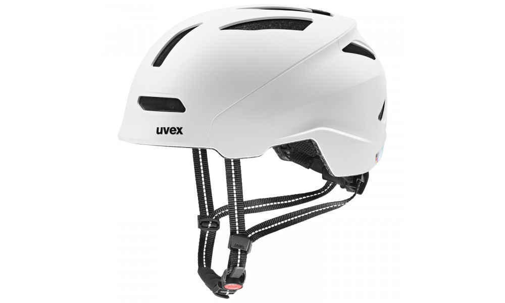 Шлем Uvex urban planet white matt - 1