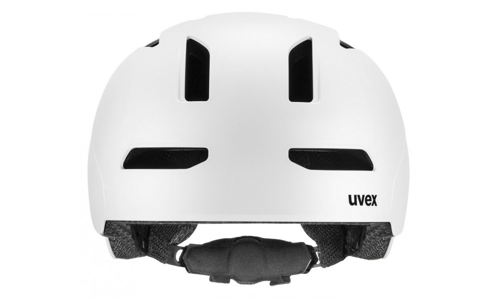 Шлем Uvex urban planet white matt - 3