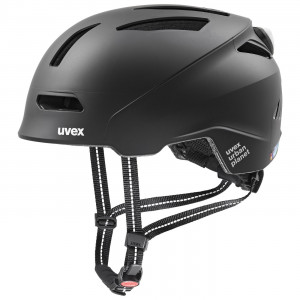 Helmet Uvex urban planet LED black matt