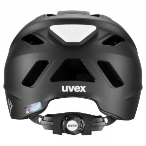 Helmet Uvex urban planet LED black matt