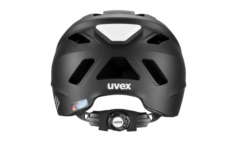 Helmet Uvex urban planet LED black matt - 2