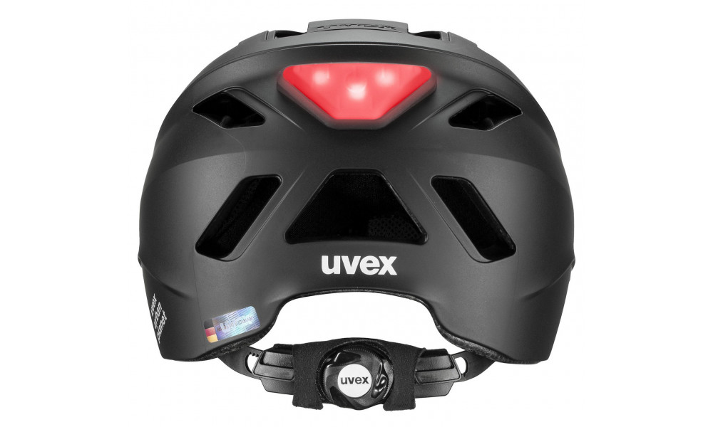 Helmet Uvex urban planet LED black matt - 3