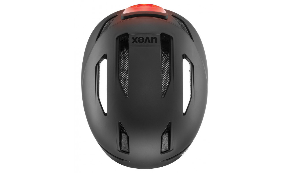 Helmet Uvex urban planet LED black matt - 7