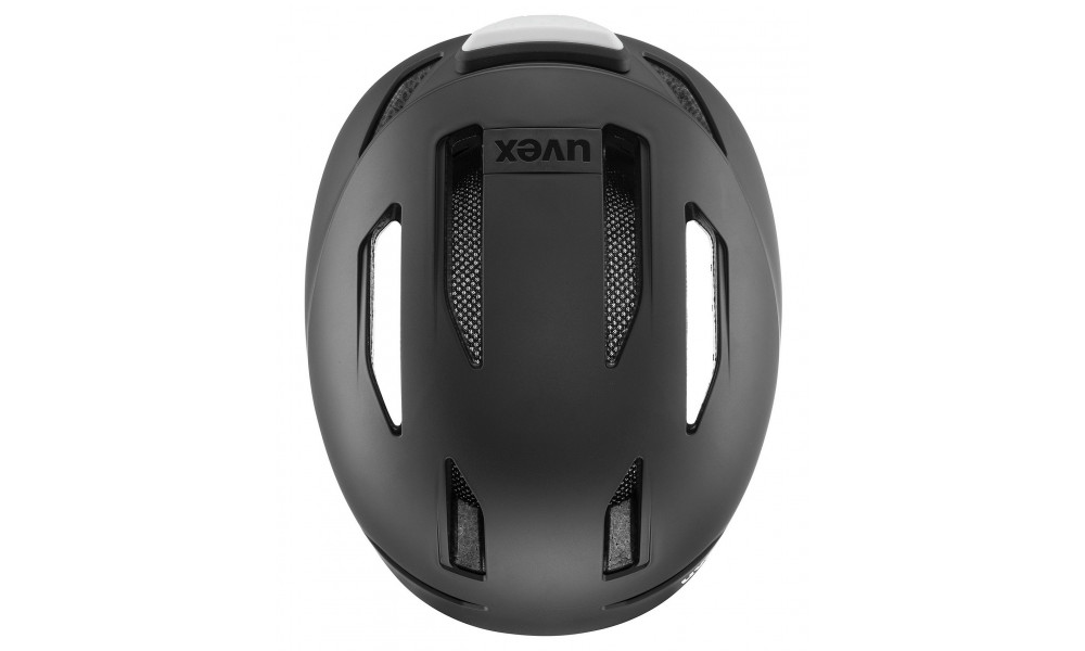 Helmet Uvex urban planet LED black matt - 8