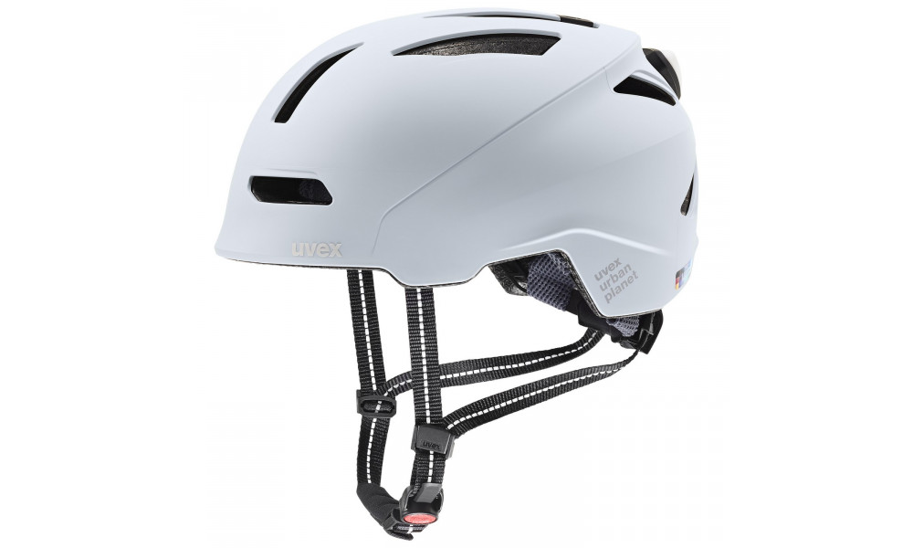 Helmet Uvex urban planet LED cloud matt - 1