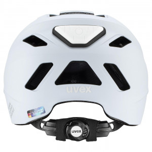 Helmet Uvex urban planet LED cloud matt