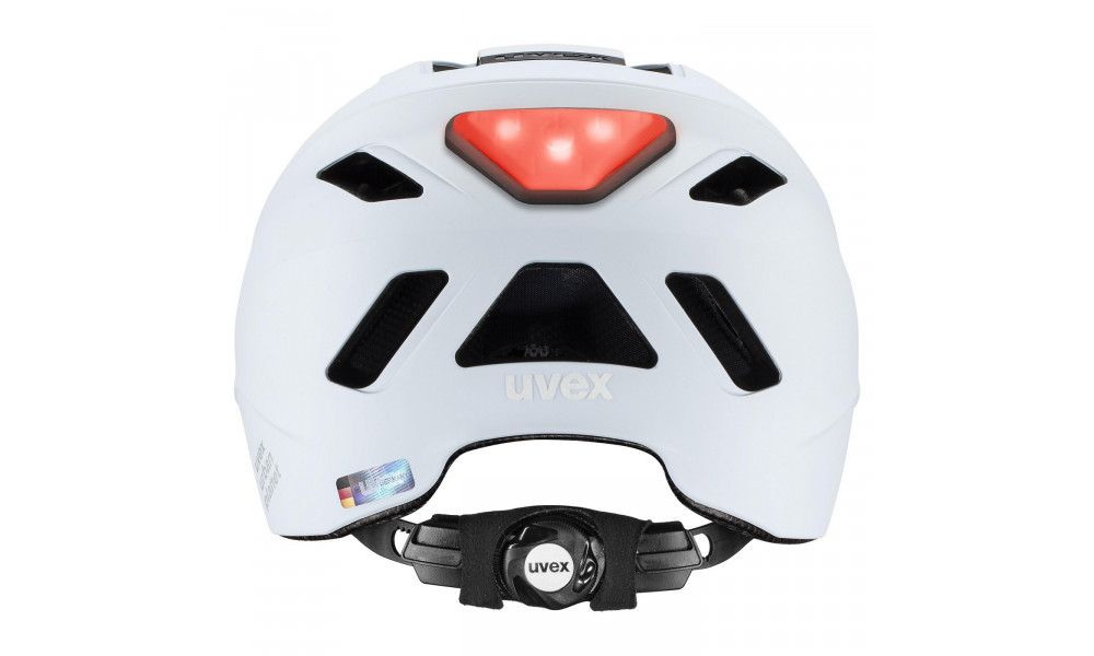 Helmet Uvex urban planet LED cloud matt - 3