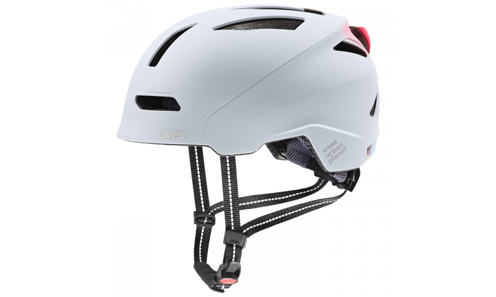 Helmet Uvex urban planet LED cloud matt - 4