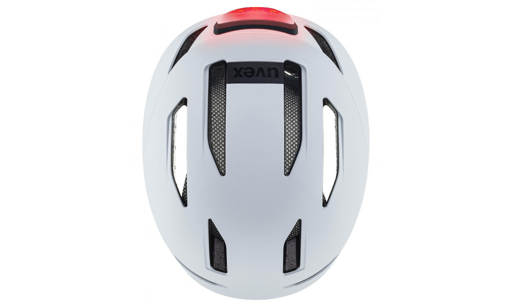 Helmet Uvex urban planet LED cloud matt - 7