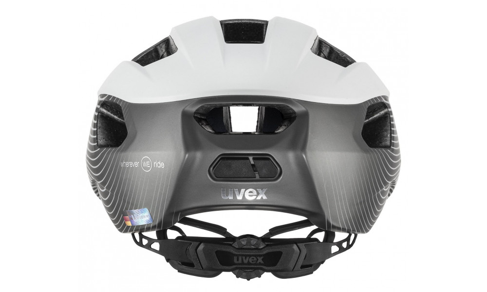 Helmet Uvex rise cc white-grey WE - 2