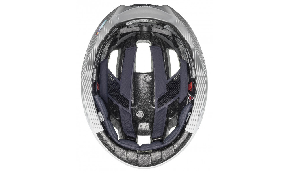 Helmet Uvex rise cc white-grey WE - 4