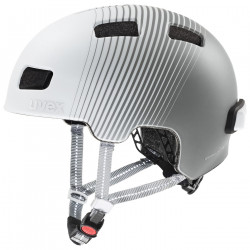 Helmet Uvex city 4 white-grey matt WE
