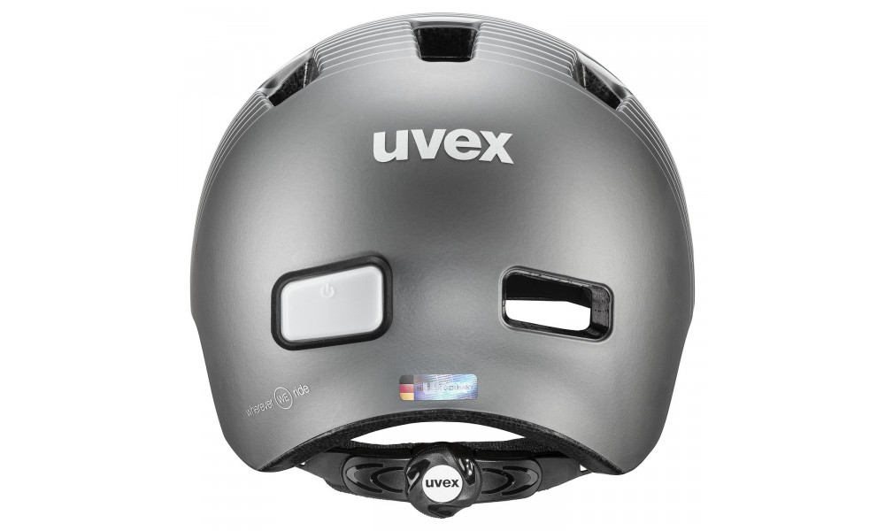 Шлем Uvex city 4 white-grey matt WE - 2