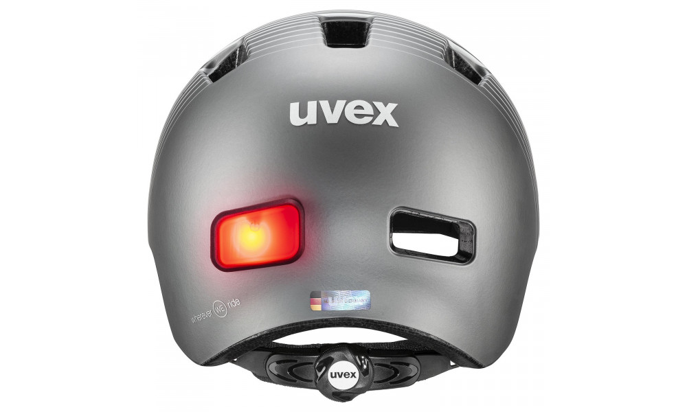 Шлем Uvex city 4 white-grey matt WE - 3