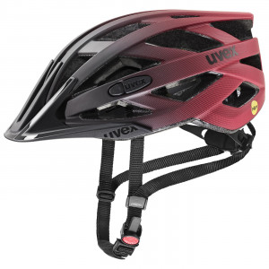 Helmet Uvex i-vo cc MIPS black-red