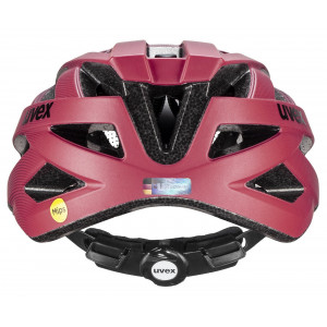 Helmet Uvex i-vo cc MIPS black-red