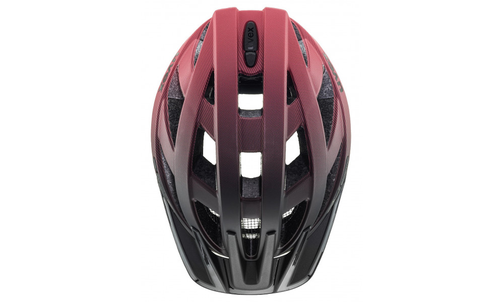 Helmet Uvex i-vo cc MIPS black-red - 5