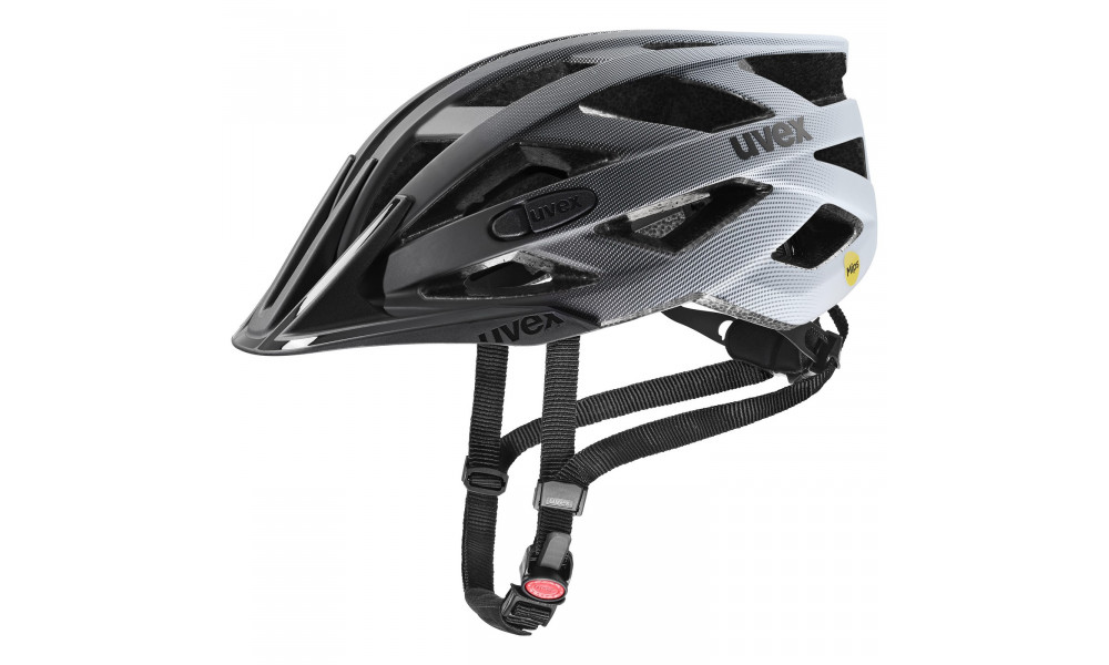 Helmet Uvex i-vo cc MIPS black-cloud - 1