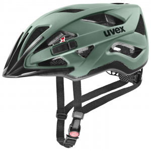 Helmet Uvex active cc moss green-black