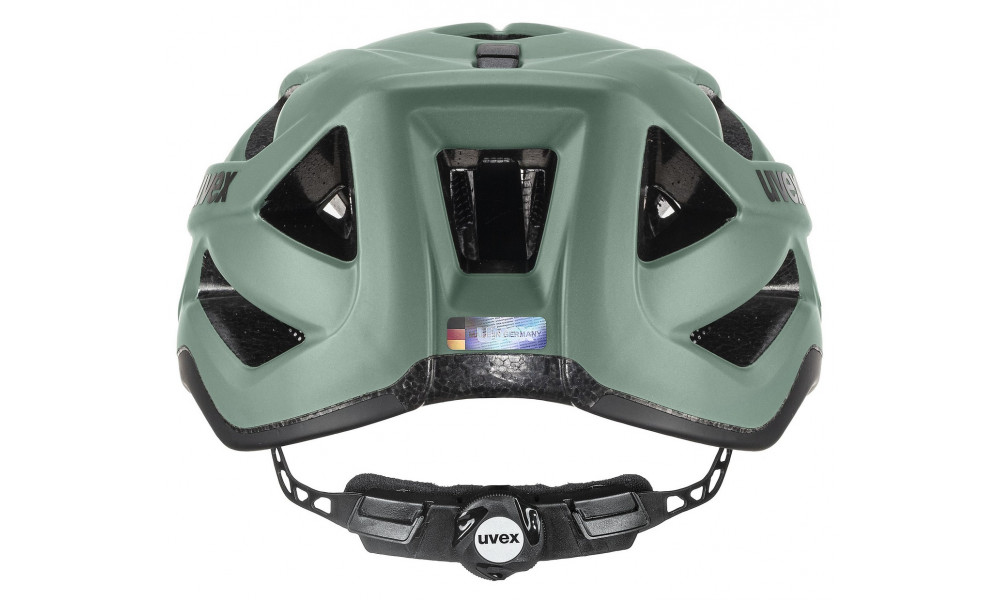 Велосипедный шлем Uvex active cc moss green-black - 2