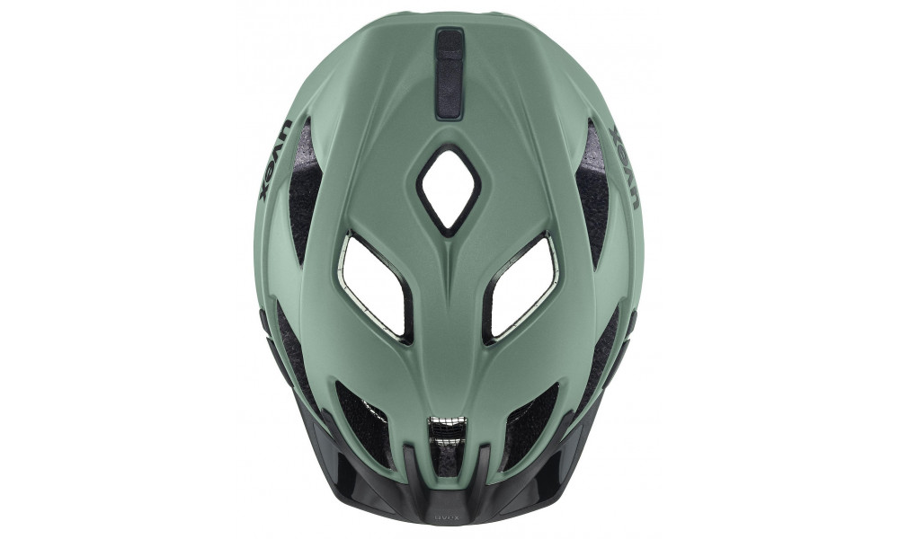 Шлем Uvex active cc moss green-black - 5