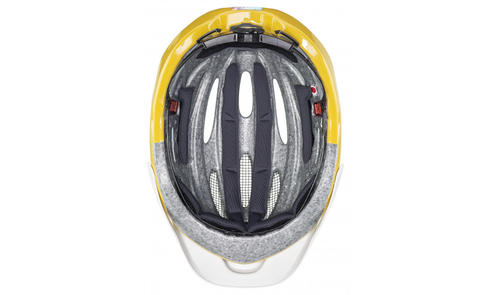 Шлем Uvex true sunbee-white - 4