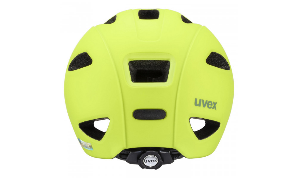 Шлем Uvex oyo neon yellow-moss green matt - 3