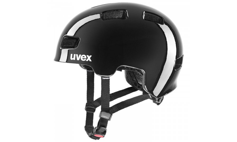 Велосипедный шлем Uvex hlmt 4 black - 1