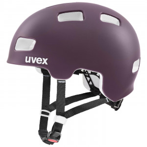 Велосипедный шлем Uvex hlmt 4 cc plum