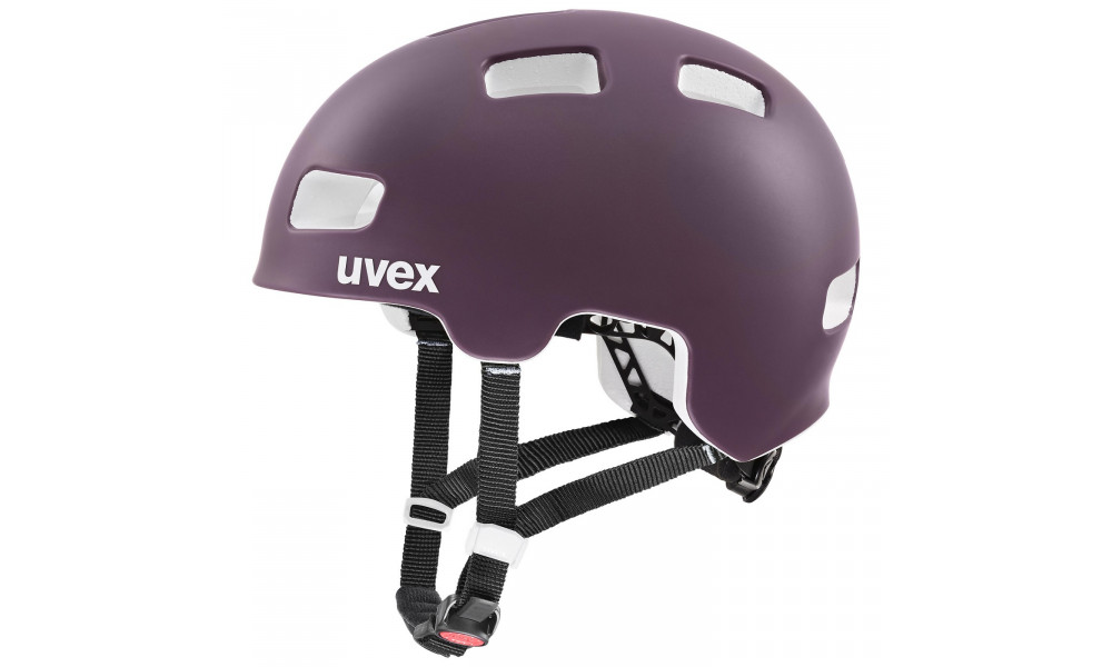 Велосипедный шлем Uvex hlmt 4 cc plum - 1