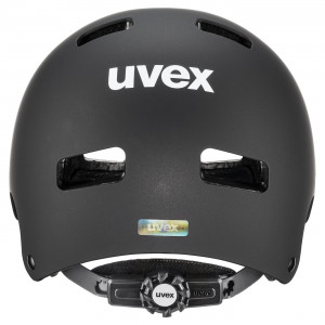 Велосипедный шлем Uvex kid 3 cc black