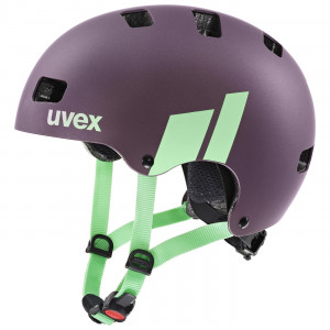 Велосипедный шлем Uvex kid 3 cc plum-mint