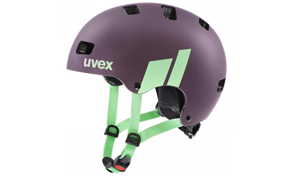 Велосипедный шлем Uvex kid 3 cc plum-mint - 1