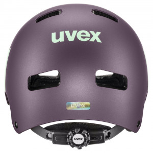Helmet Uvex kid 3 cc plum-mint