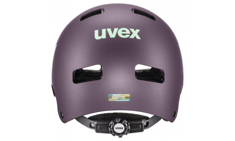 Велосипедный шлем Uvex kid 3 cc plum-mint - 2