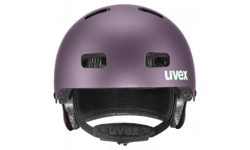 Велосипедный шлем Uvex kid 3 cc plum-mint - 3