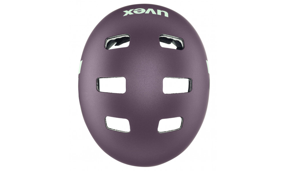 Велосипедный шлем Uvex kid 3 cc plum-mint - 5