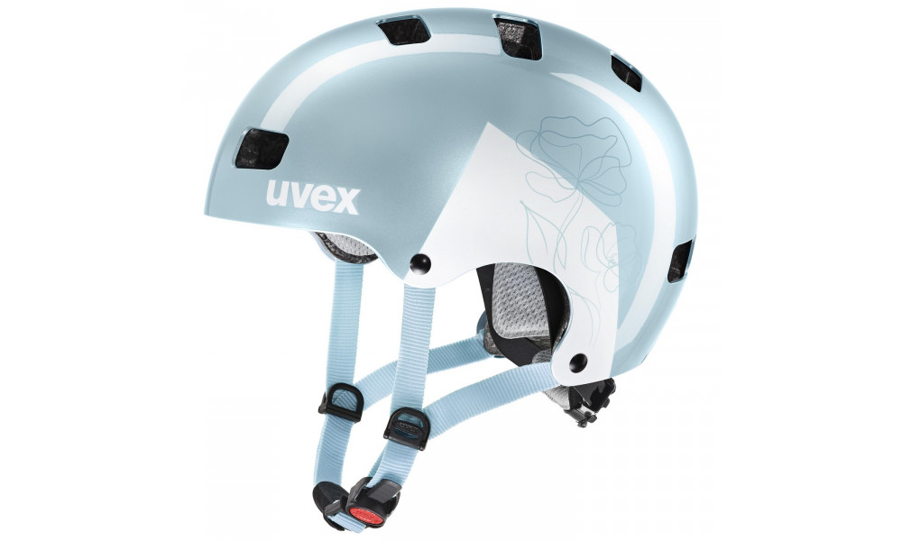 Шлем Uvex kid 3 cloud-white - 1