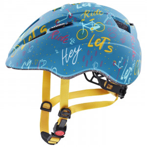 Helmet Uvex kid 2 cc let's ride matt