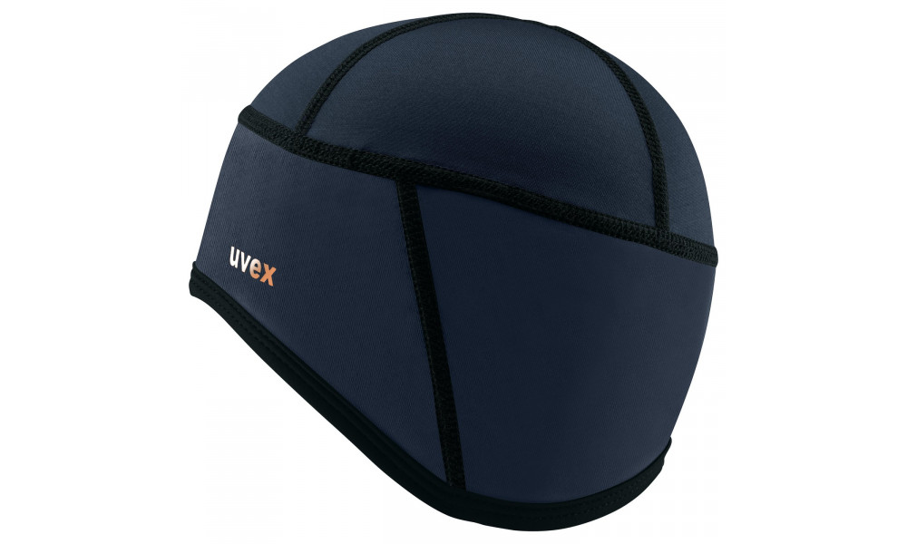 Bike cap / skull cap Uvex thermo navy - 2