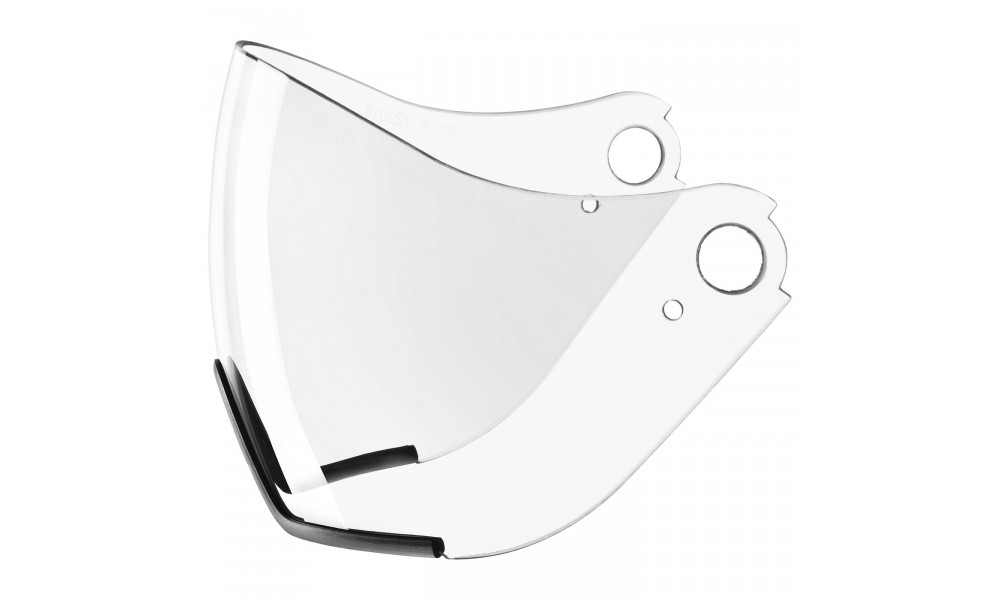 Helmet visor Uvex finale clear 