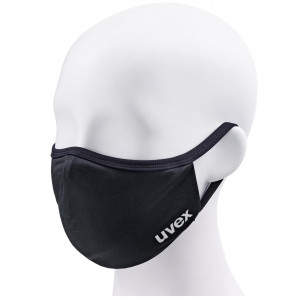 Маска для лица Uvex face mask black