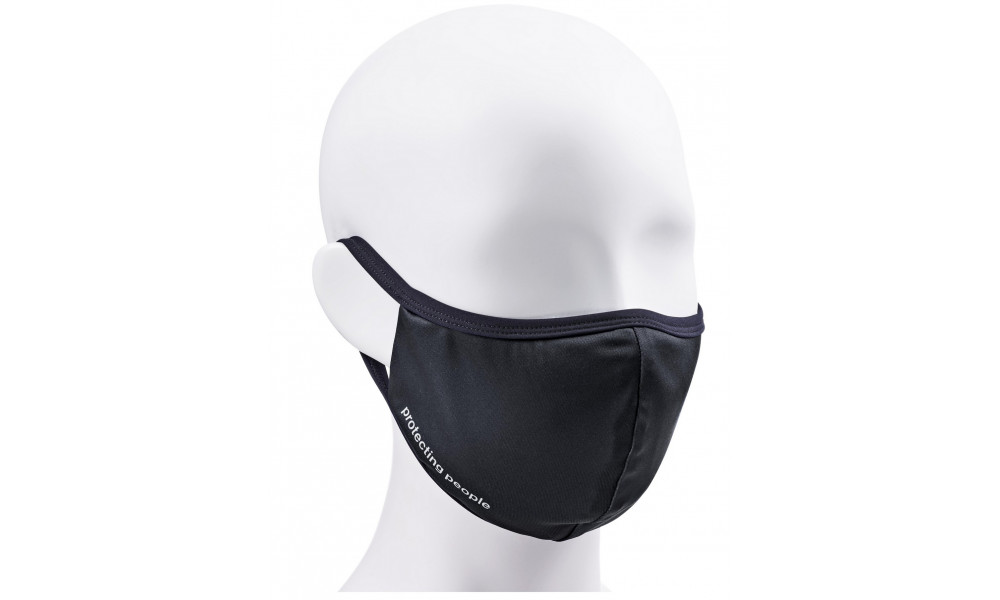 Маска для лица Uvex face mask black - 2