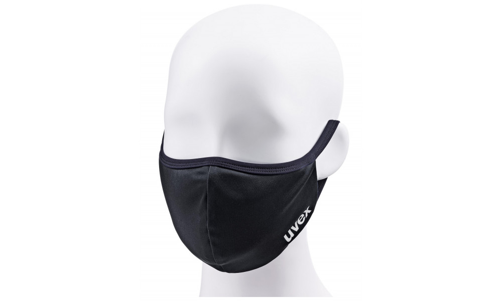 Маска для лица Uvex face mask black - 3