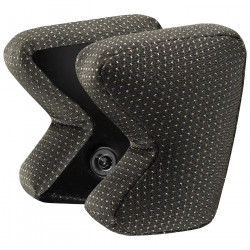 Spare part for helmet Uvex revolt (MIPS) cheek pads black