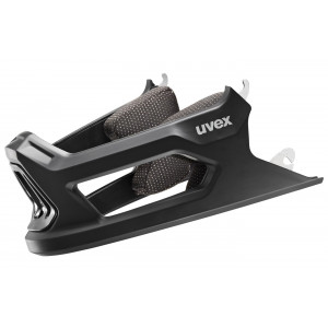 Запчасть для шлема Uvex revolt (MIPS) chin guard black matt