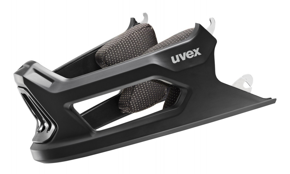 Spare part for helmet Uvex revolt (MIPS) chin guard black matt 